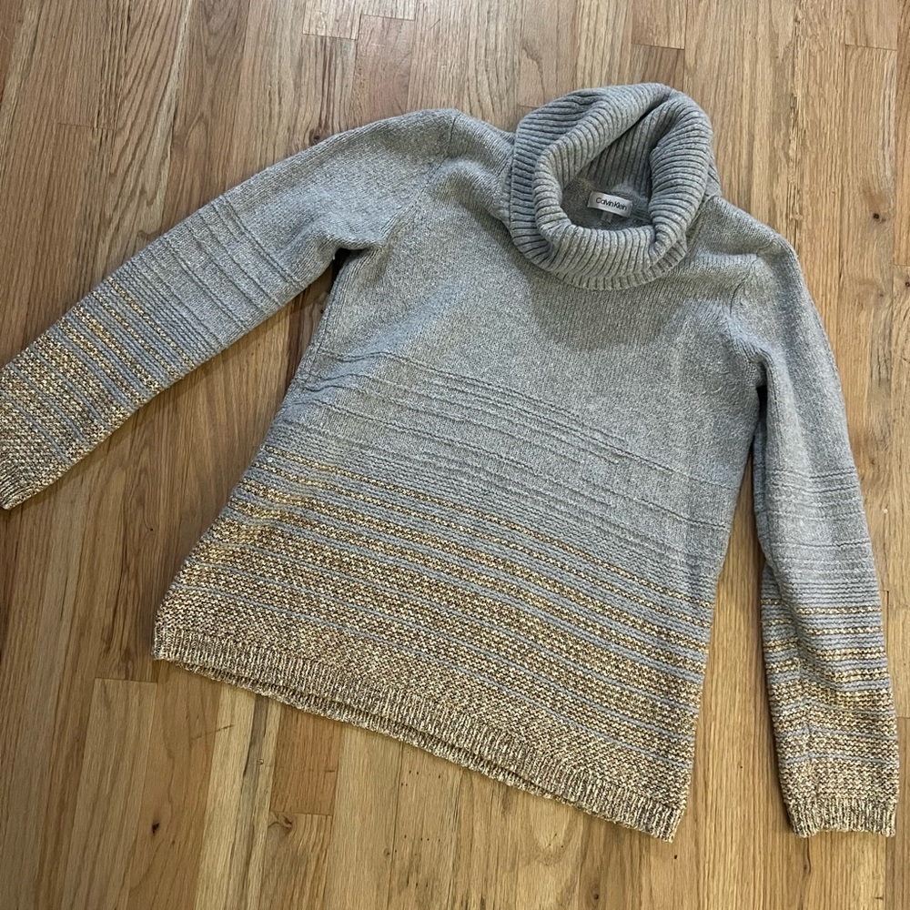 Calvin Klein turtleneck sweater
